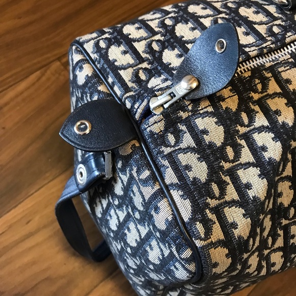 Vintage Christian Dior Bag And Cosmetic Bag - Picture 7 of 14